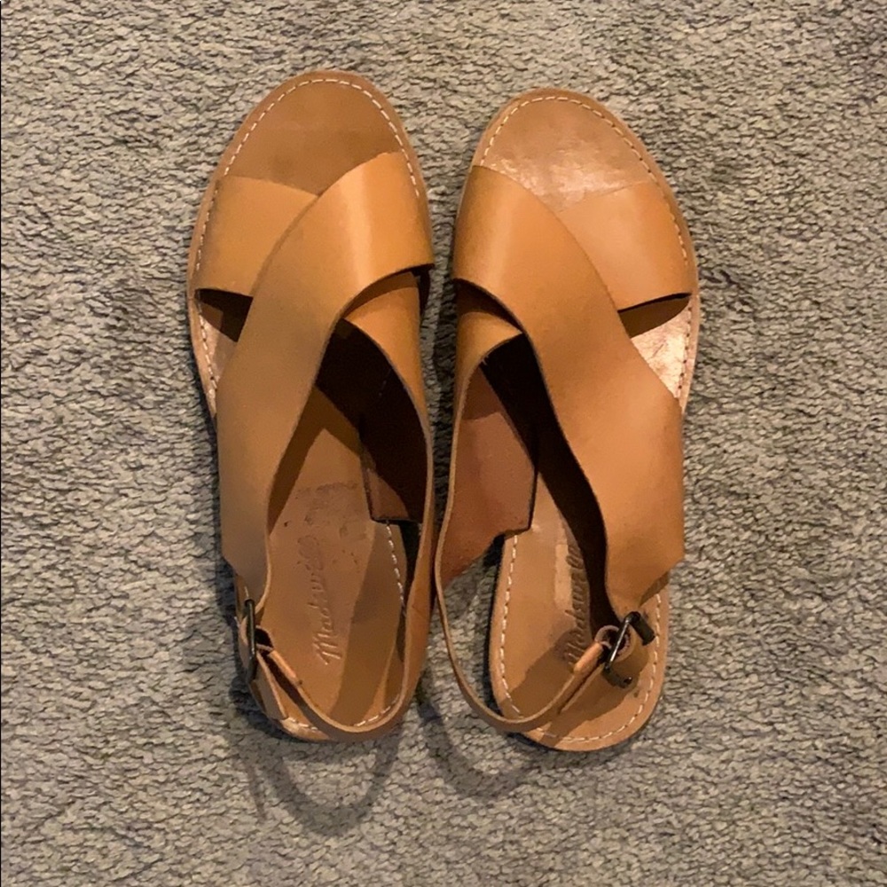Madewell Boardwalk sandals
